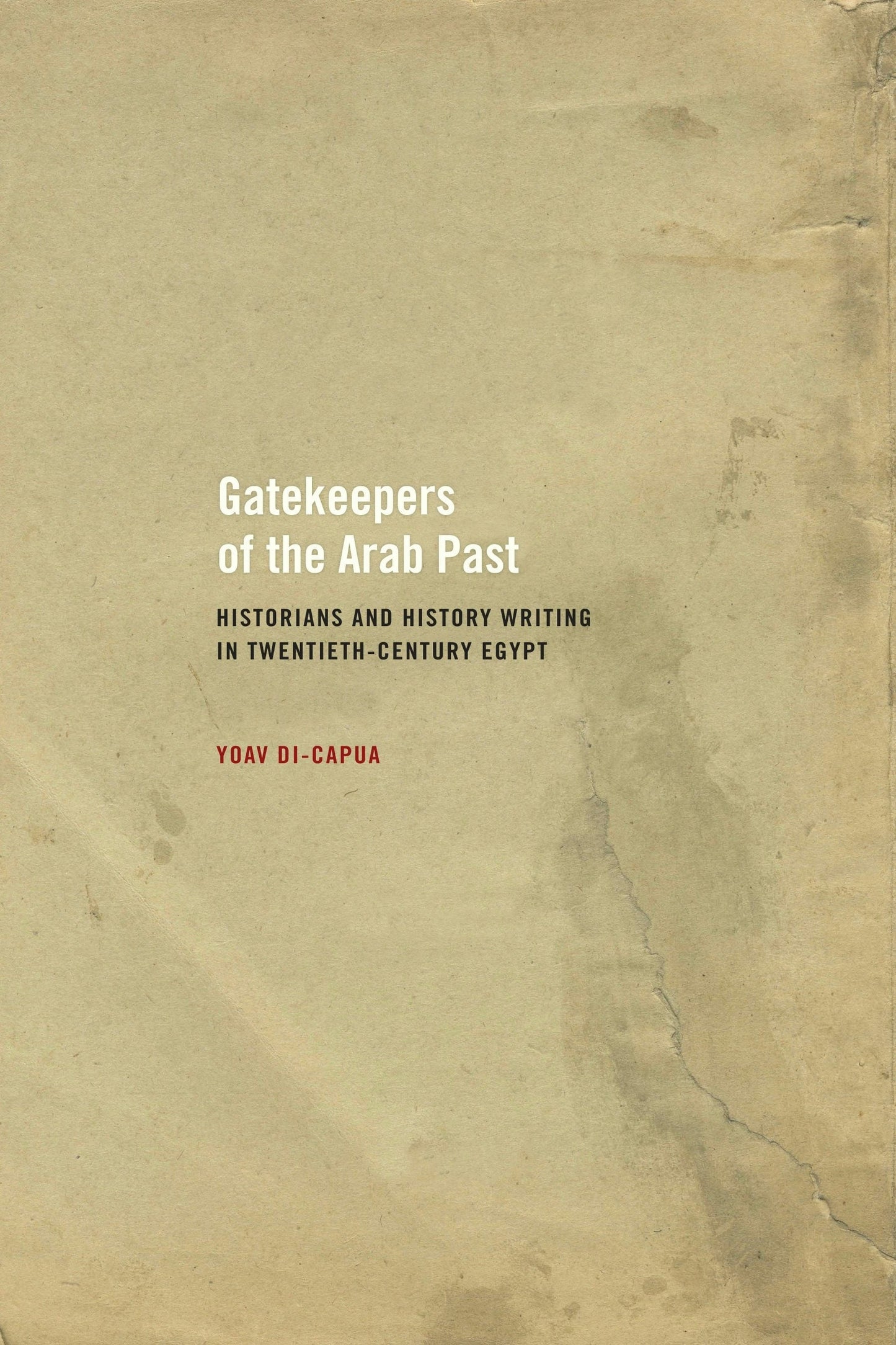 Book cover image for Gatekeepers of the Arab Past ISBN: 9780520944817
