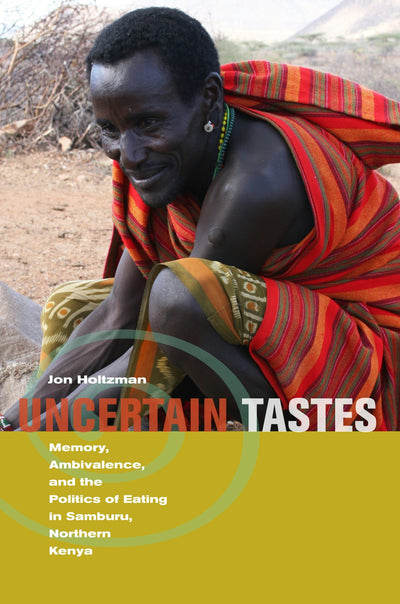 Cover image for Uncertain Tastes, isbn: 9780520944824