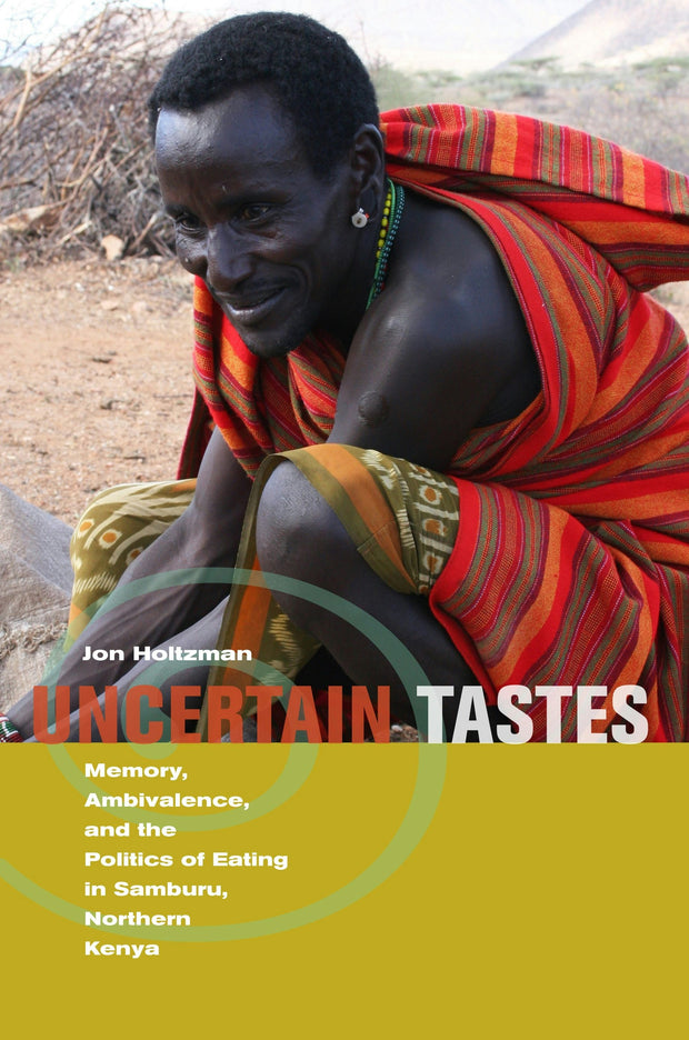 Cover image for Uncertain Tastes, isbn: 9780520944824