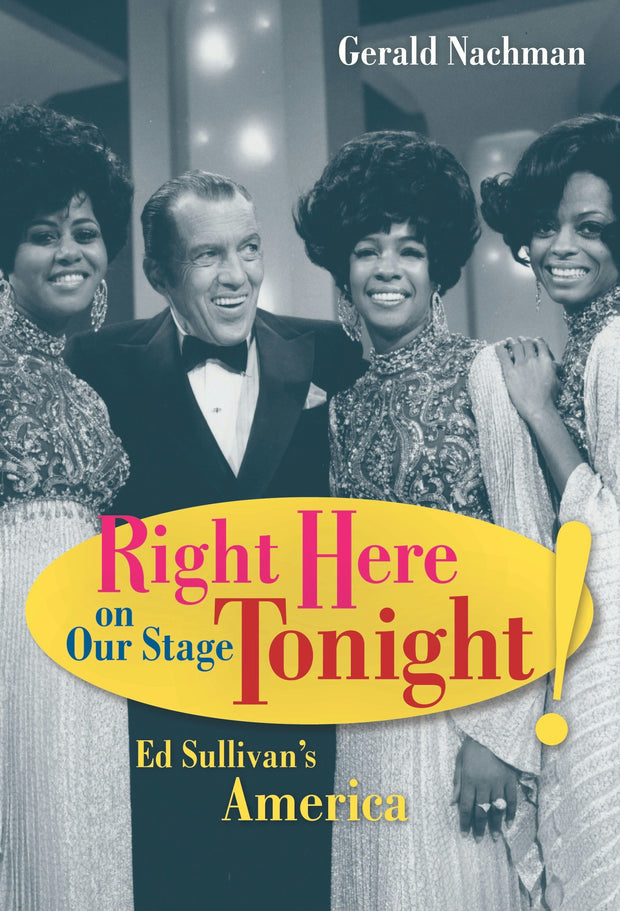 Cover image for Right Here on Our Stage Tonight!, isbn: 9780520944862