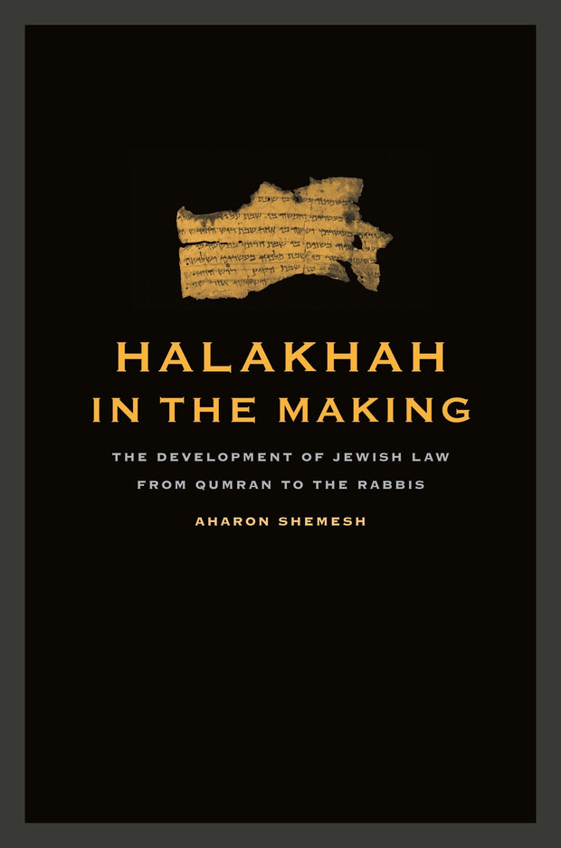 Cover image for Halakhah in the Making, isbn: 9780520945036