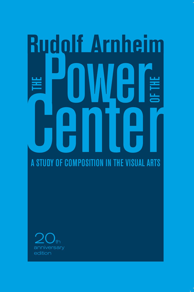 Cover image for The Power of the Center, isbn: 9780520945302