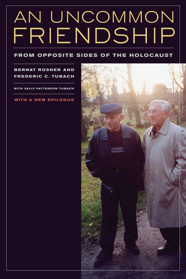 Cover image for An Uncommon Friendship, isbn: 9780520945357