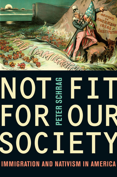 Cover image for Not Fit for Our Society, isbn: 9780520945777