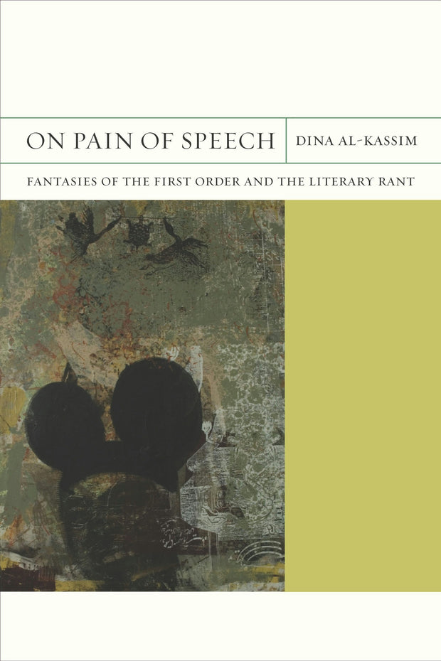Cover image for On Pain of Speech, isbn: 9780520945791