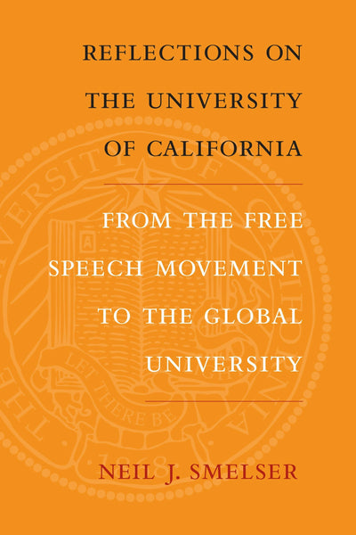 Cover image for Reflections on the University of California, isbn: 9780520946002