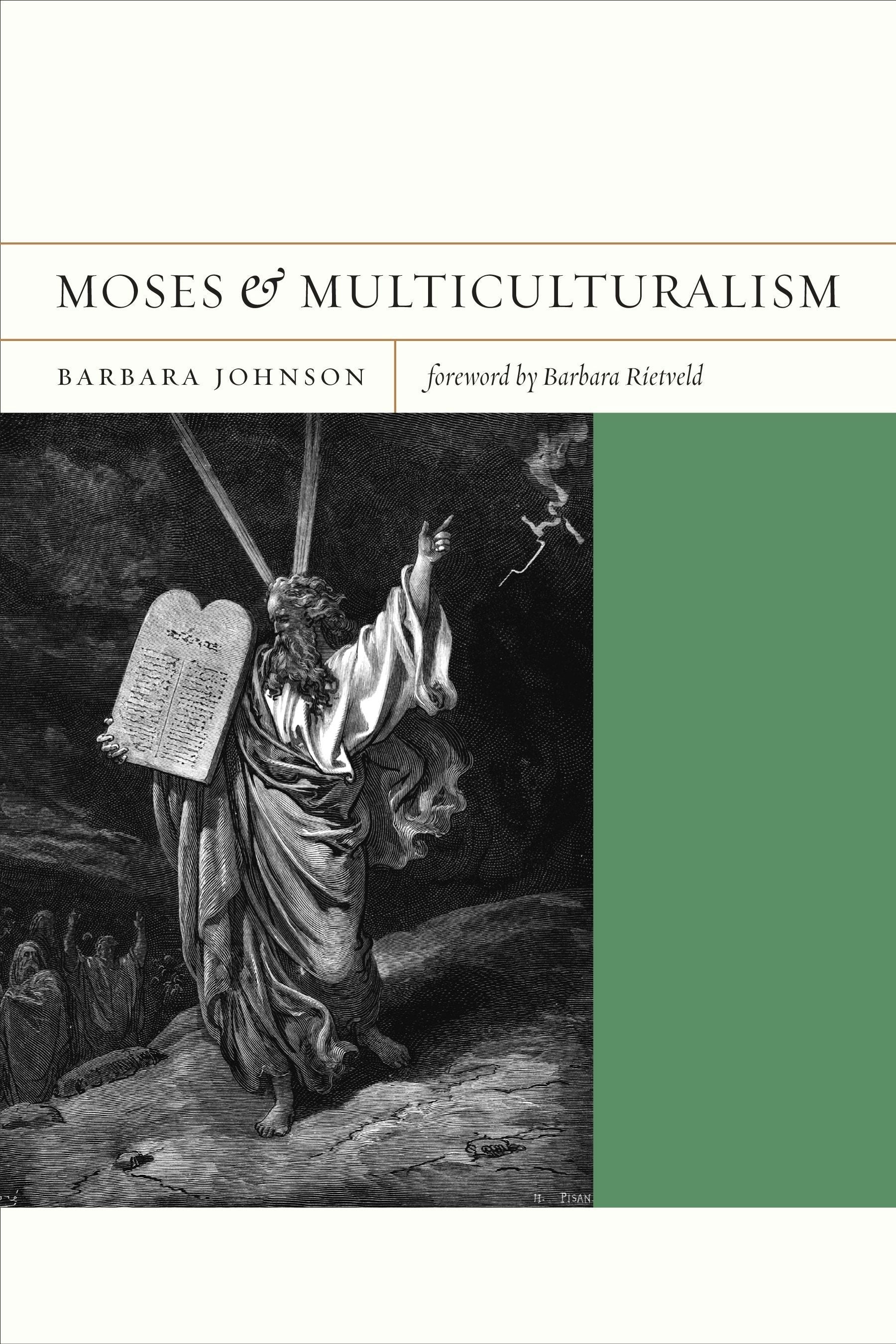 Book cover image for Moses and Multiculturalism ISBN: 9780520946101