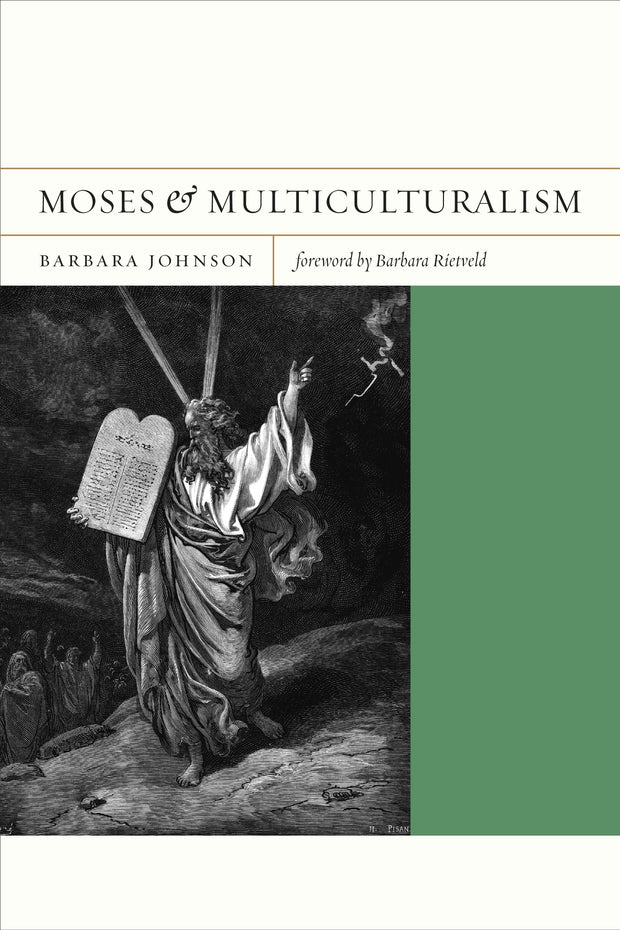 Cover image for Moses and Multiculturalism, isbn: 9780520946101