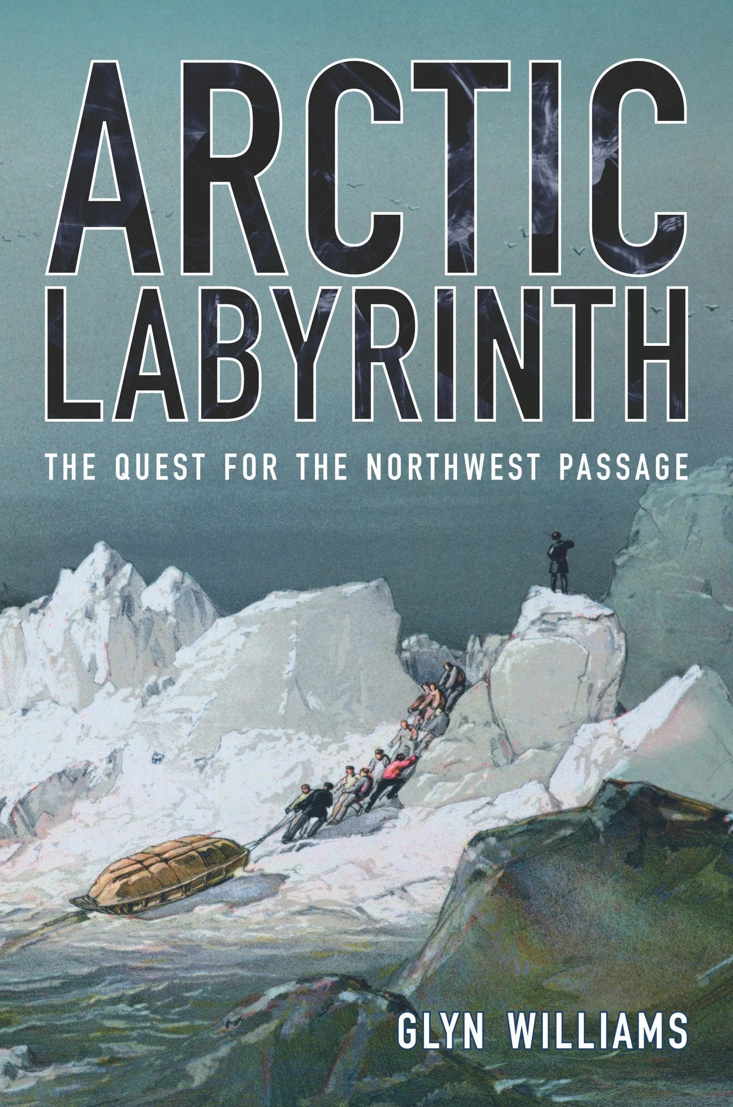 Book cover image for Arctic Labyrinth ISBN: 9780520946255