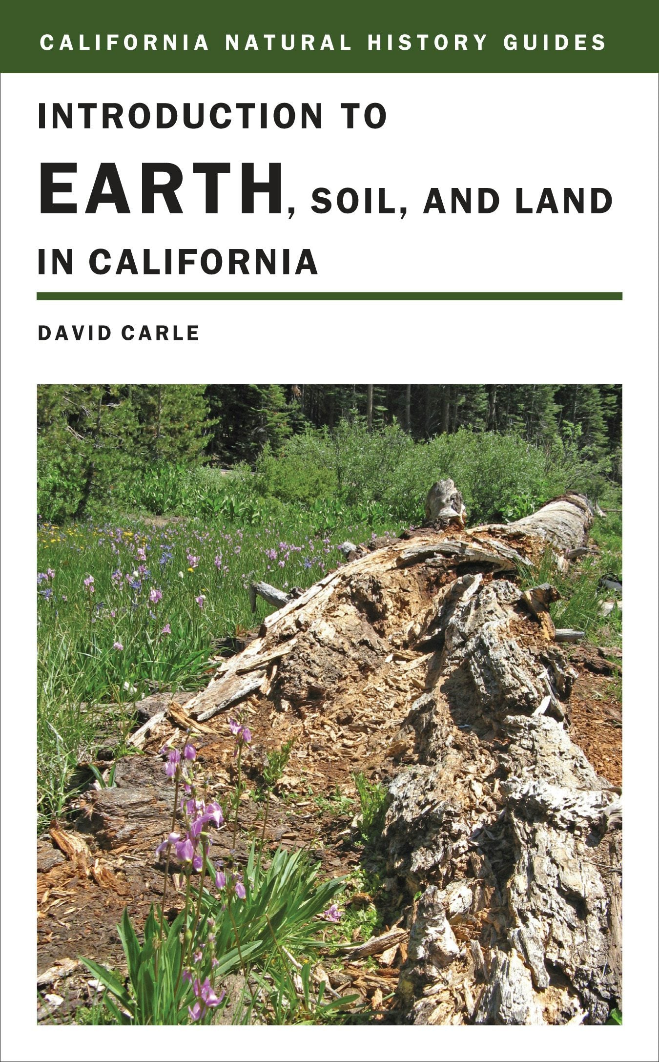 Book cover image for Introduction to Earth, Soil, and Land in California ISBN: 9780520947320