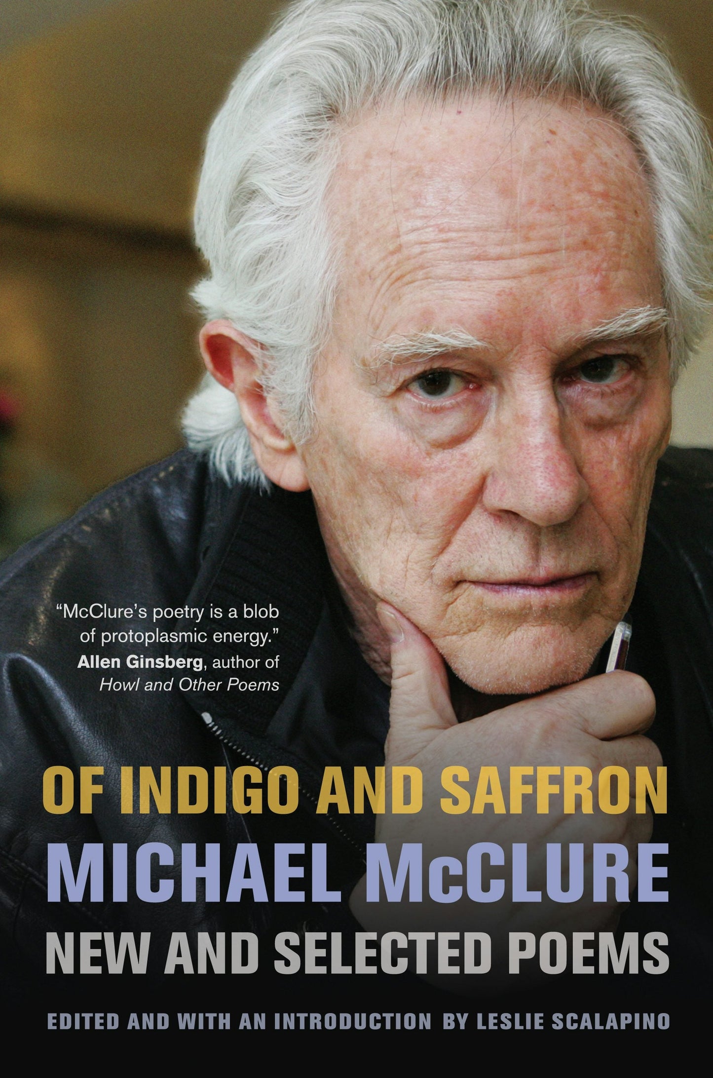 Book cover image for Of Indigo and Saffron ISBN: 9780520947337
