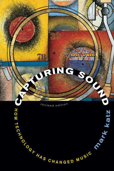 Cover image for Capturing Sound, isbn: 9780520947351