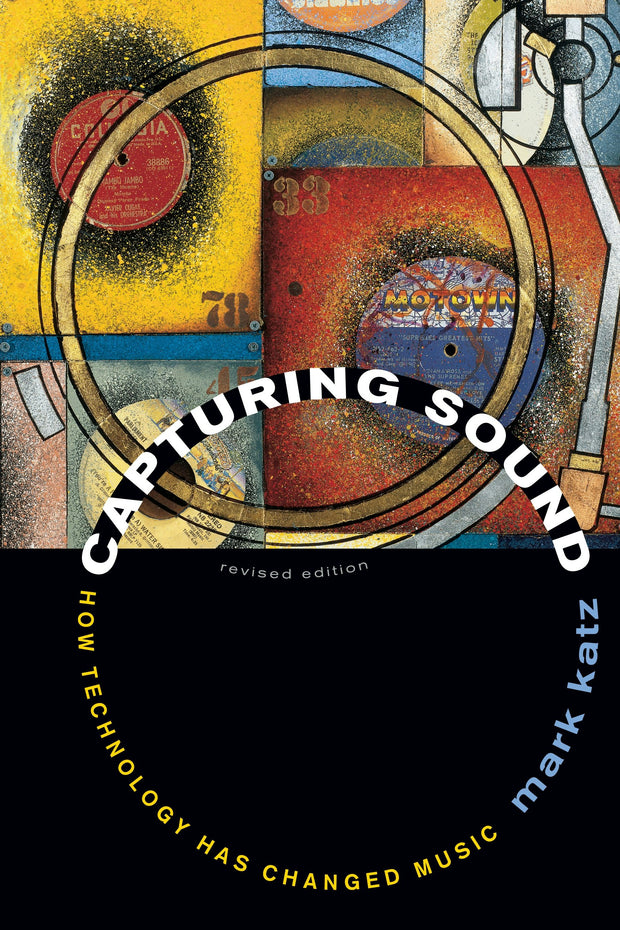 Cover image for Capturing Sound, isbn: 9780520947351