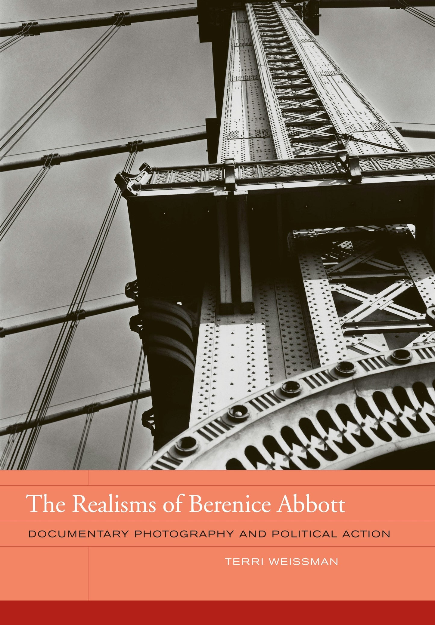Book cover image for The Realisms of Berenice Abbott ISBN: 9780520947450