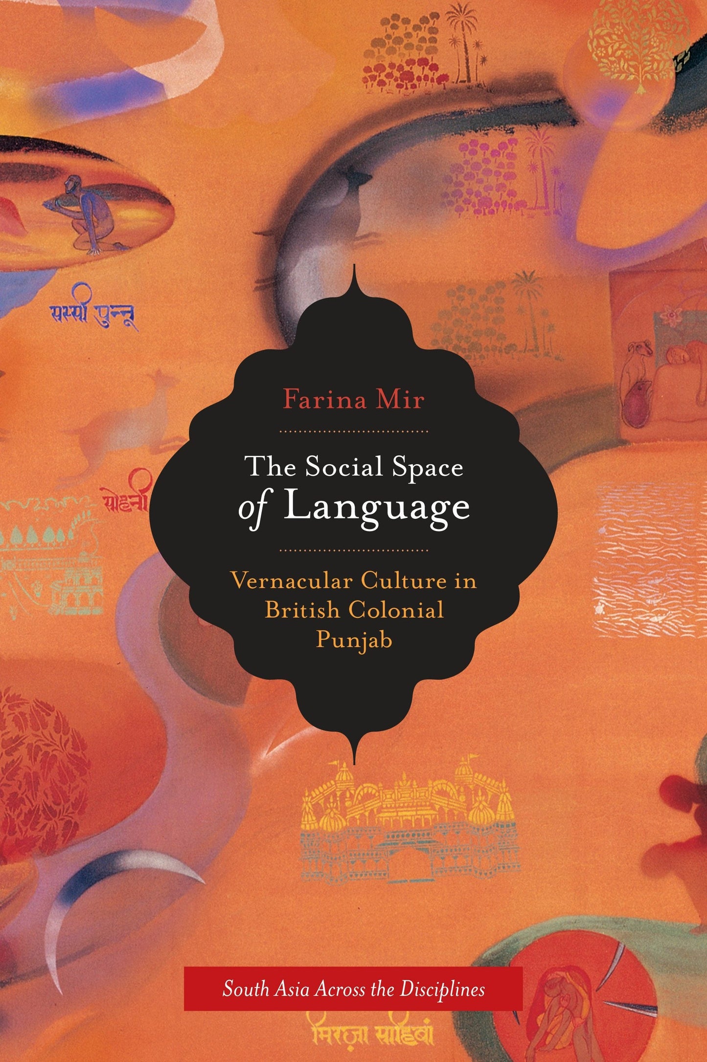 Book cover image for The Social Space of Language ISBN: 9780520947641