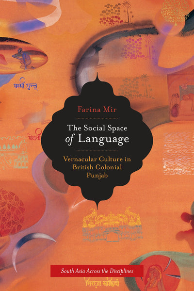 Cover image for The Social Space of Language, isbn: 9780520947641