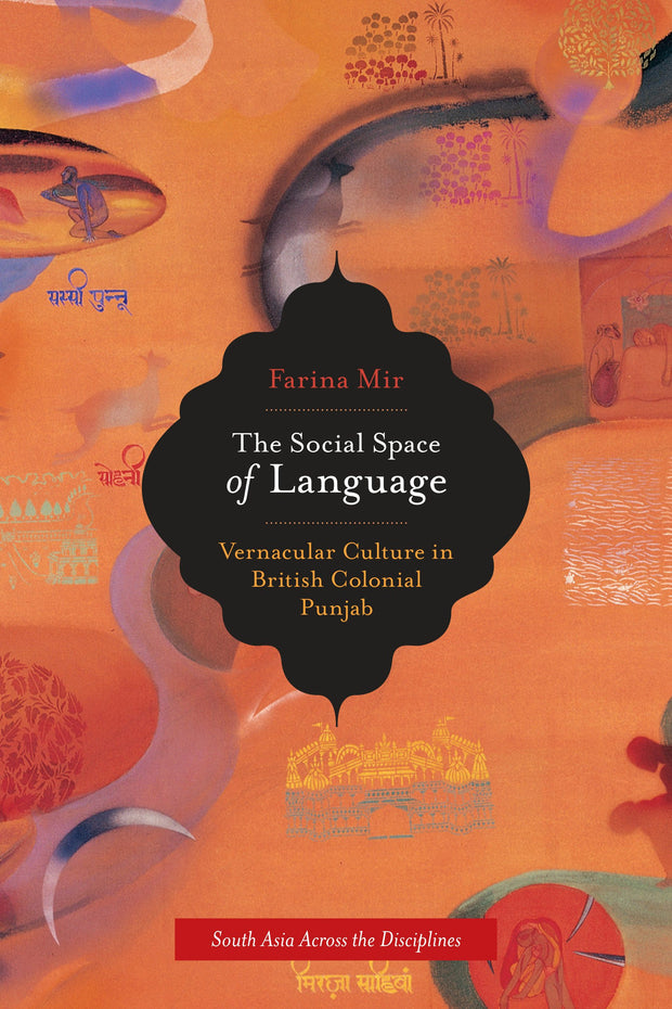 Cover image for The Social Space of Language, isbn: 9780520947641