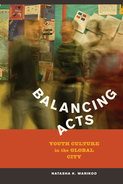 Cover image for Balancing Acts, isbn: 9780520947795
