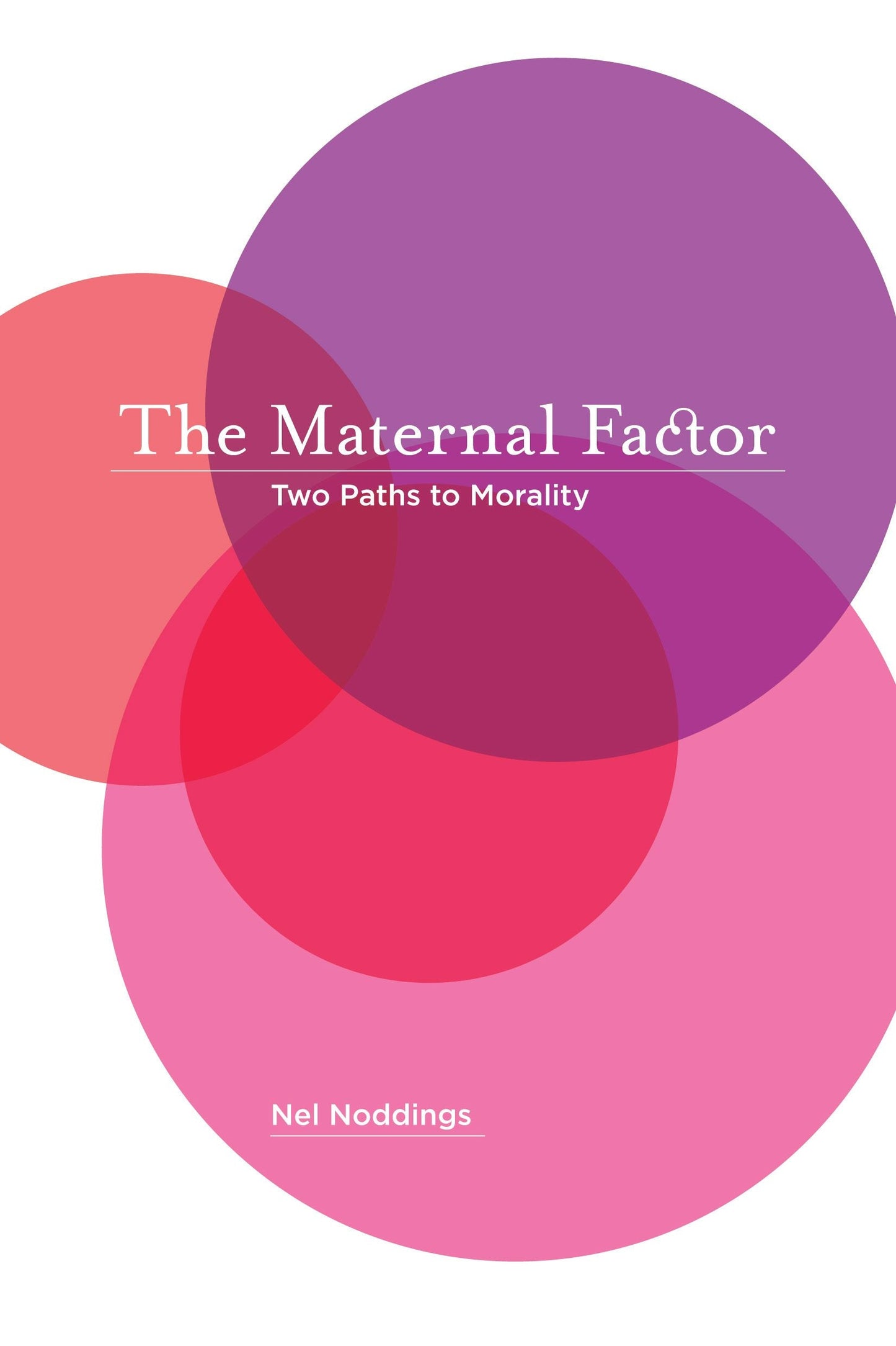Book cover image for The Maternal Factor ISBN: 9780520947801