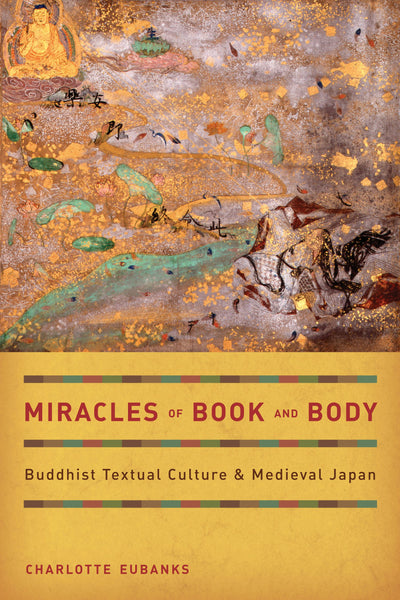 Cover image for Miracles of Book and Body, isbn: 9780520947894