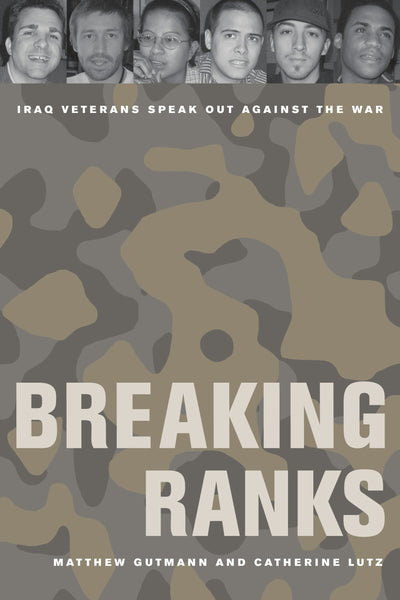 Cover image for Breaking Ranks, isbn: 9780520947900