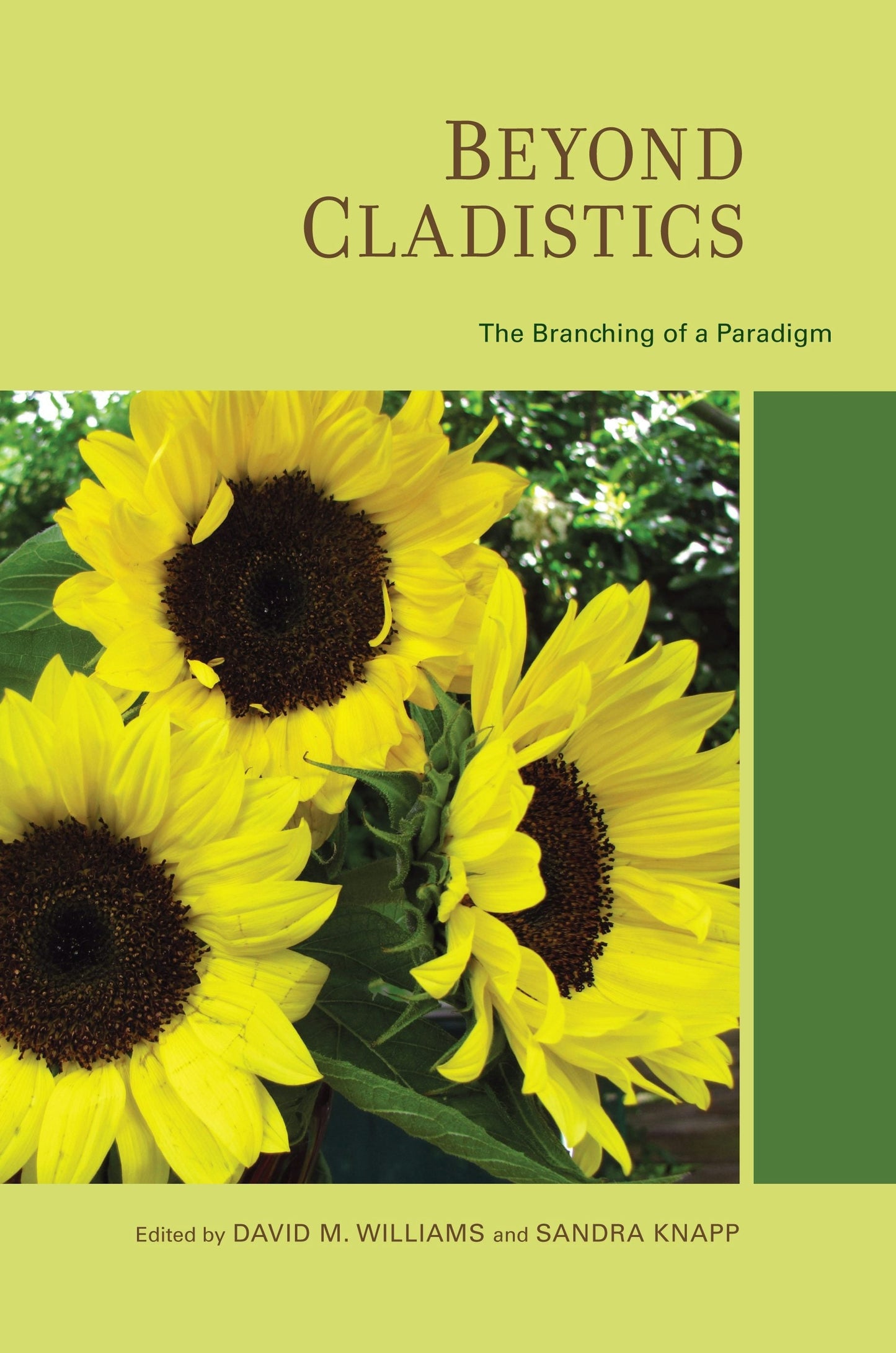 Book cover image for Beyond Cladistics ISBN: 9780520947993