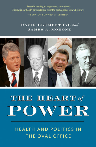 Cover image for The Heart of Power, With a New Preface, isbn: 9780520948044