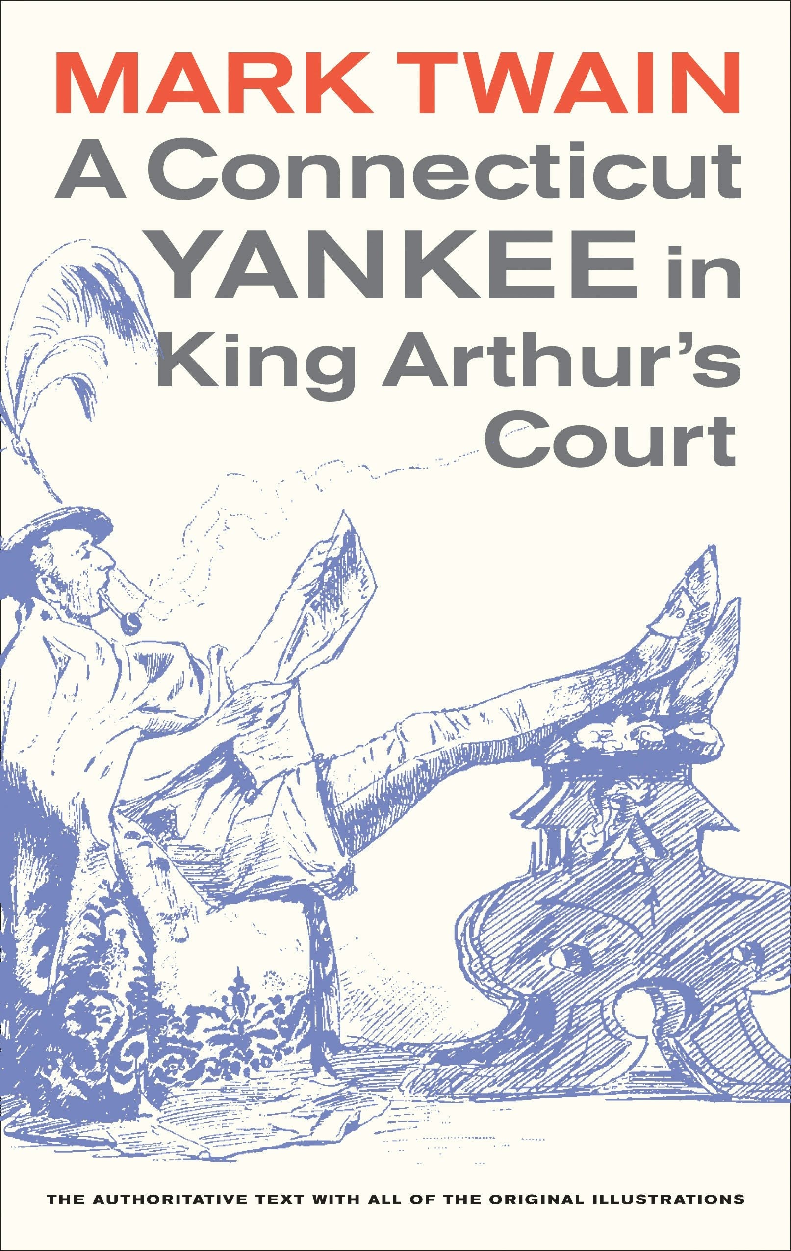 Book cover image for A Connecticut Yankee in King Arthur's Court ISBN: 9780520948075