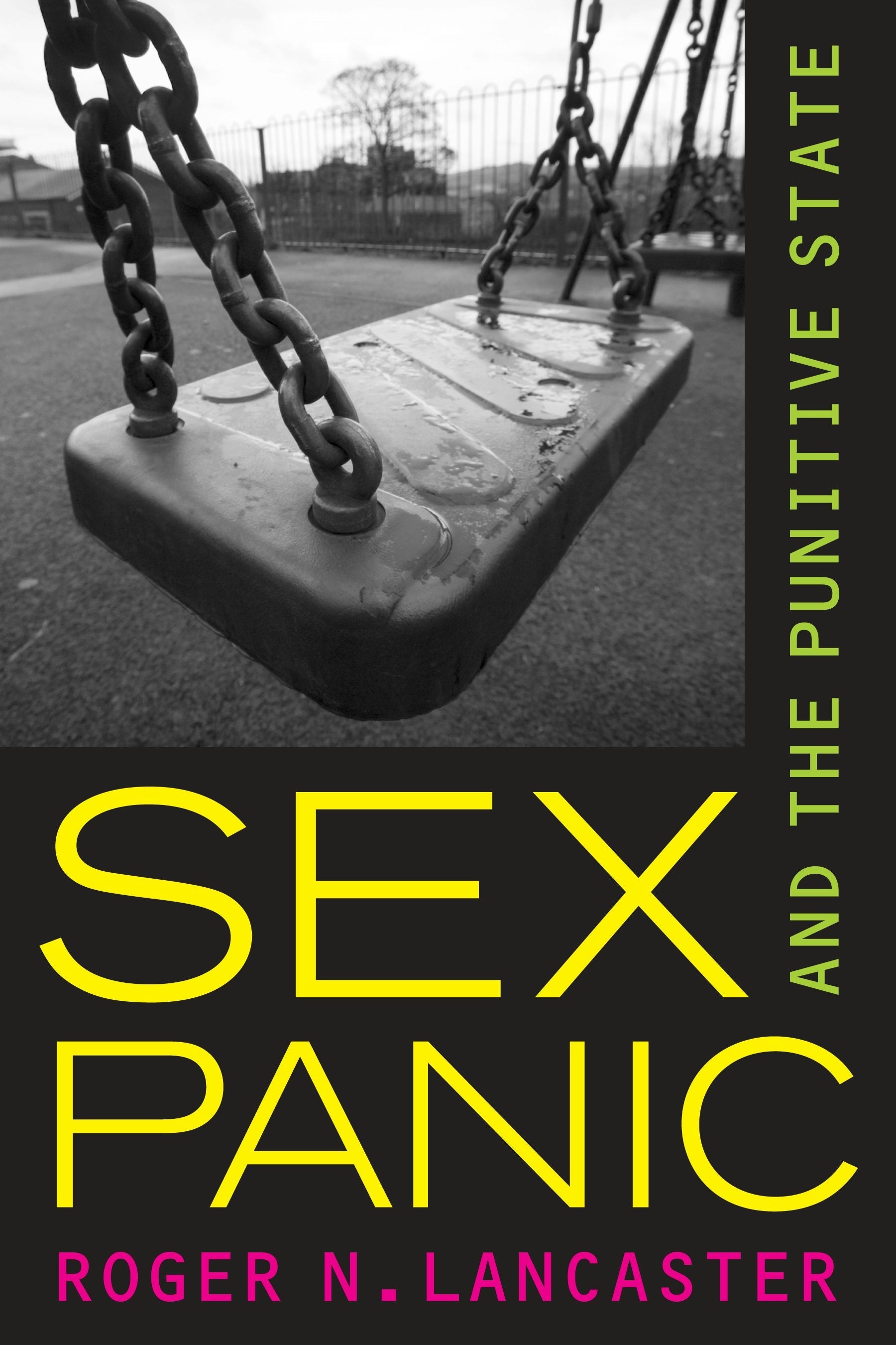 Book cover image for Sex Panic and the Punitive State ISBN: 9780520948211