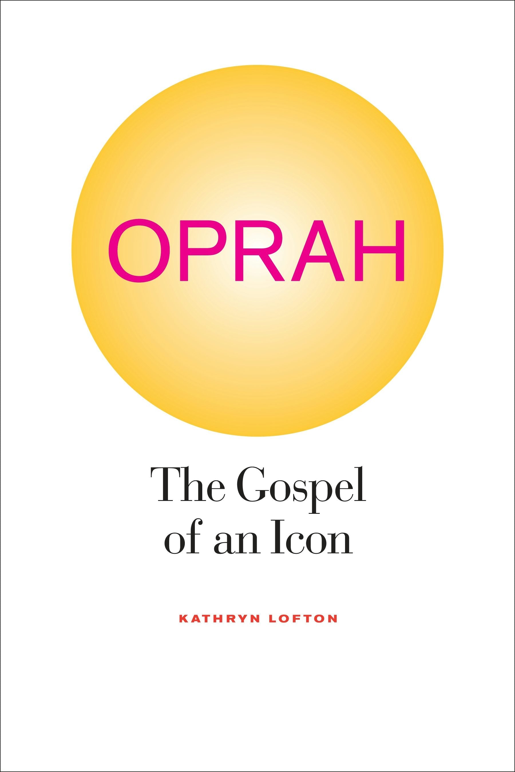 Cover image for Oprah ISBN 9780520267527