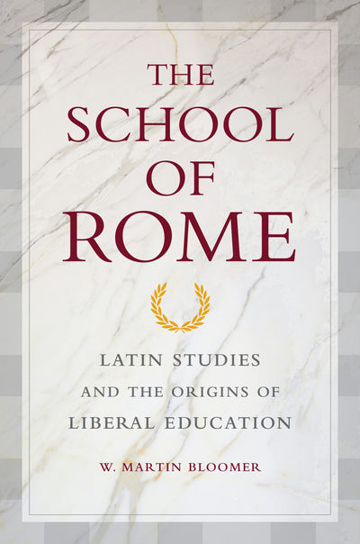 Cover image for The School of Rome, isbn: 9780520948402