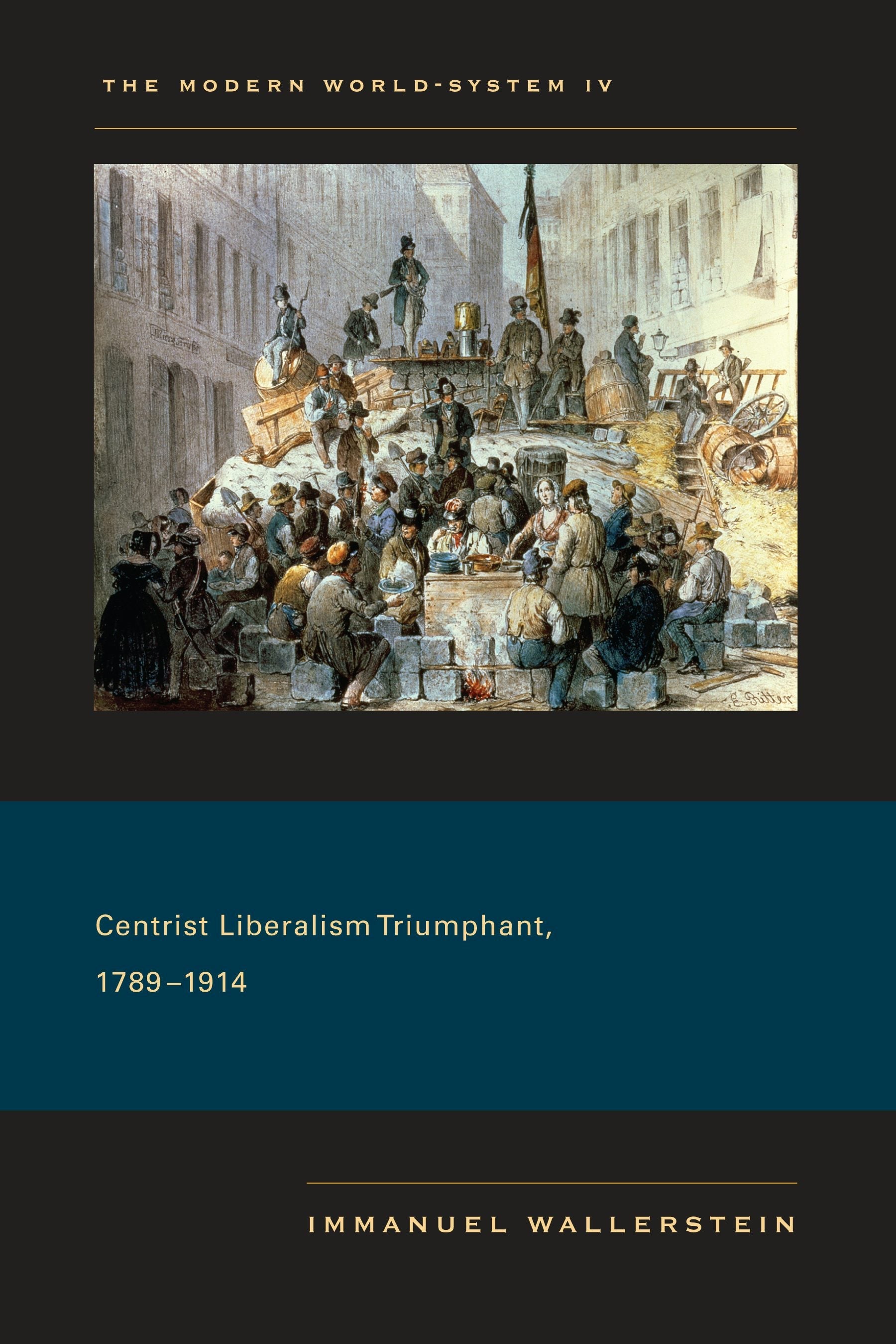 Book cover image for The Modern World-System IV ISBN: 9780520948600