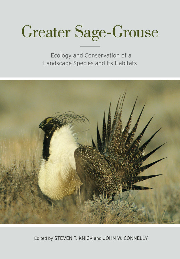 Cover image for Greater Sage-Grouse, isbn: 9780520948686