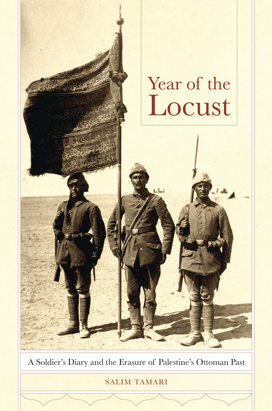 Book cover image for Year of the Locust ISBN: 9780520948785
