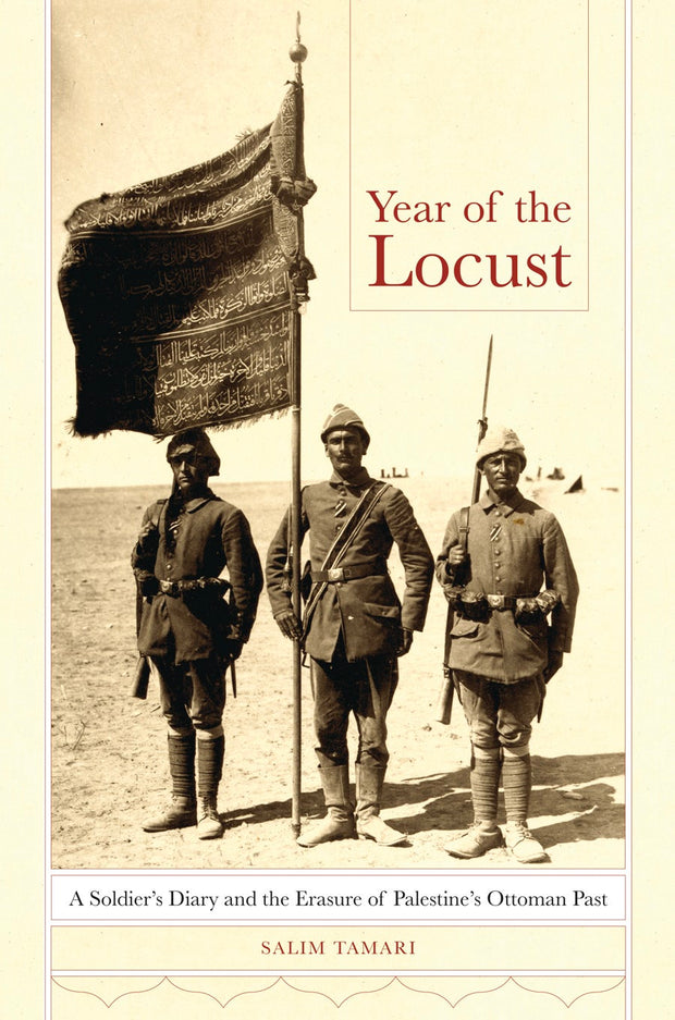 Cover image for Year of the Locust, isbn: 9780520948785