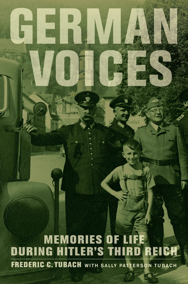 Cover image for German Voices, isbn: 9780520948884