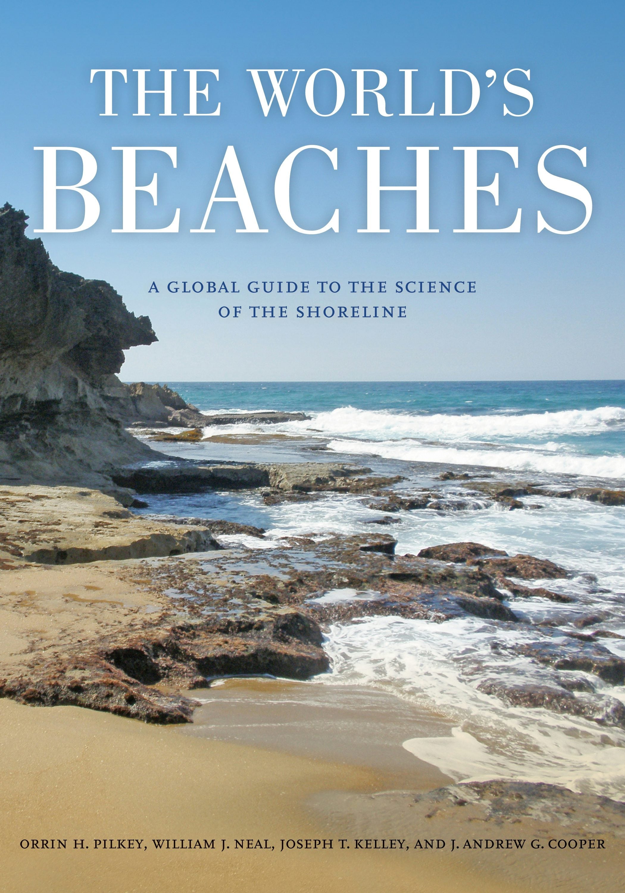 Book cover image for The World's Beaches ISBN: 9780520948945