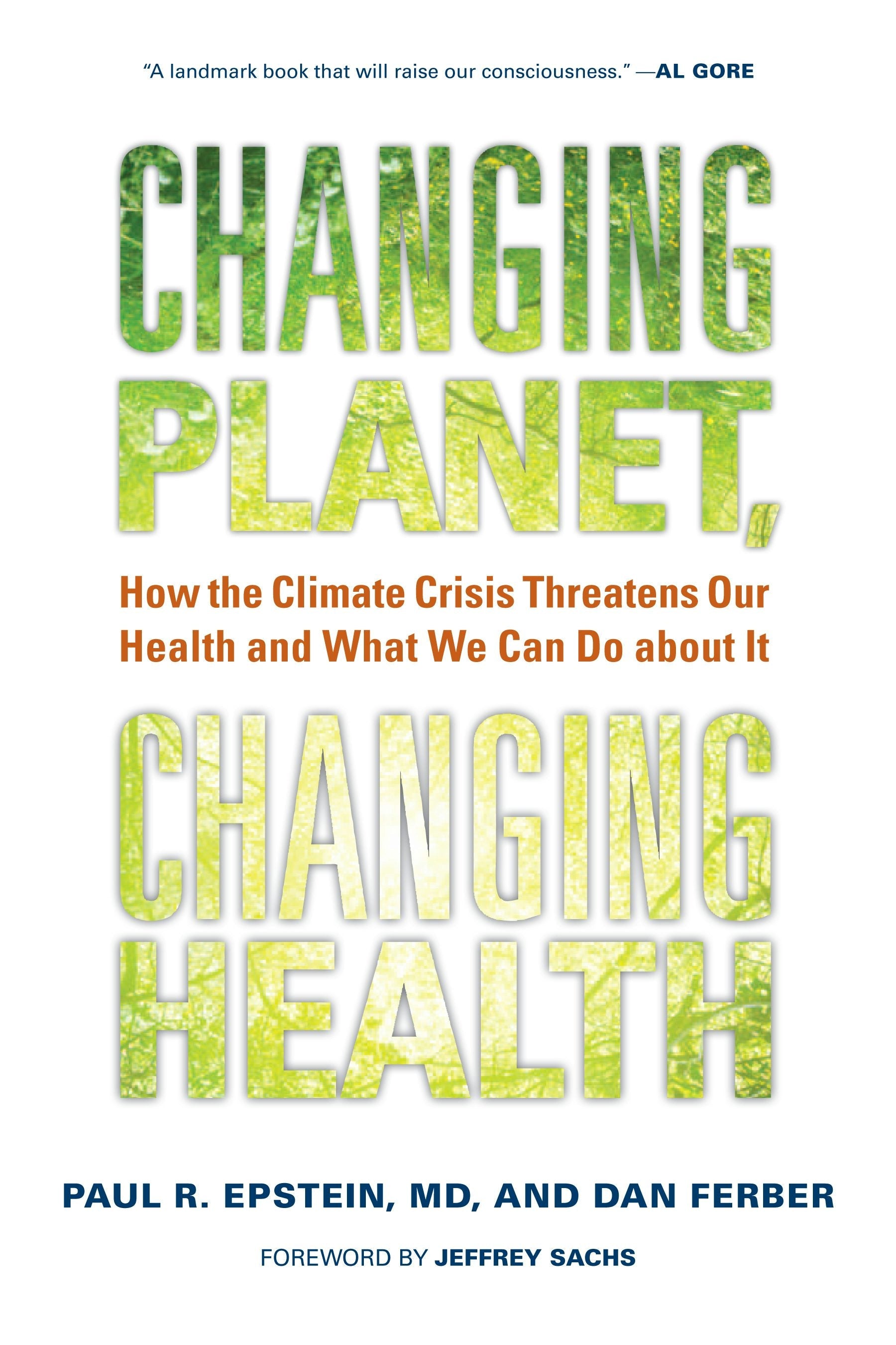 Book cover image for Changing Planet, Changing Health ISBN: 9780520948969
