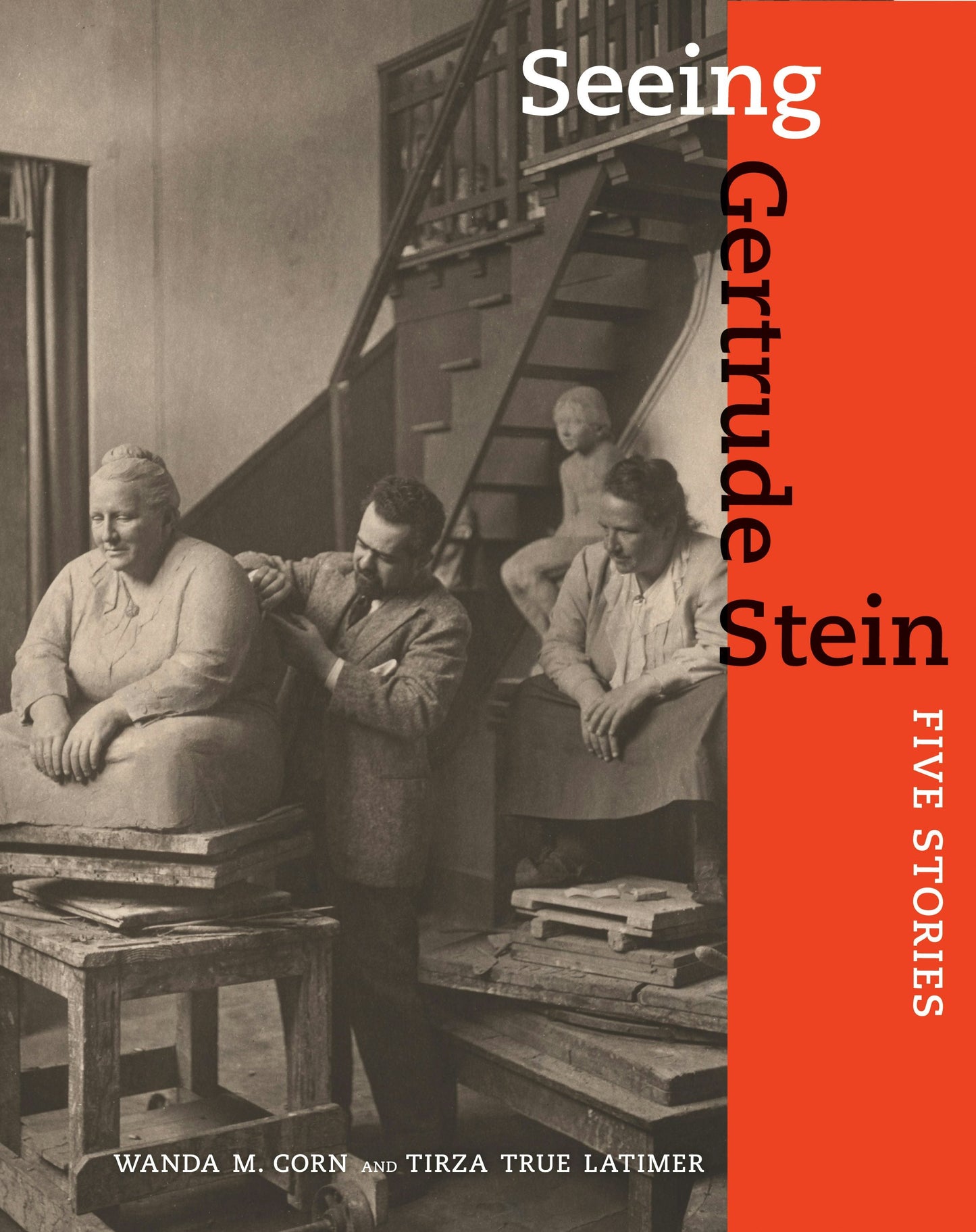 Book cover image for Seeing Gertrude Stein ISBN: 9780520949386
