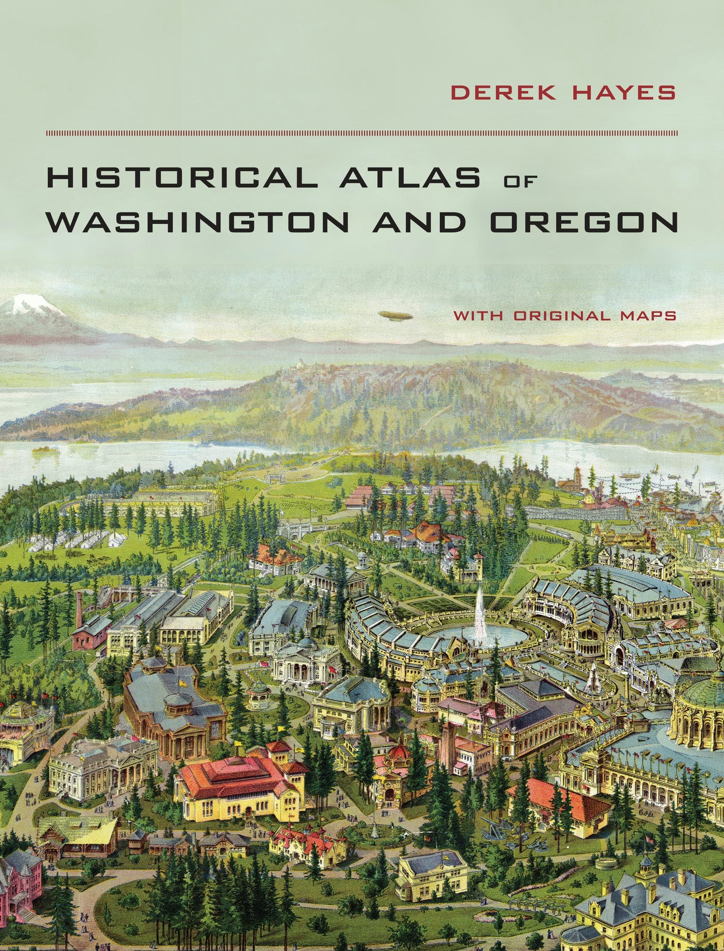 Book cover image for Historical Atlas of Washington and Oregon ISBN: 9780520949621
