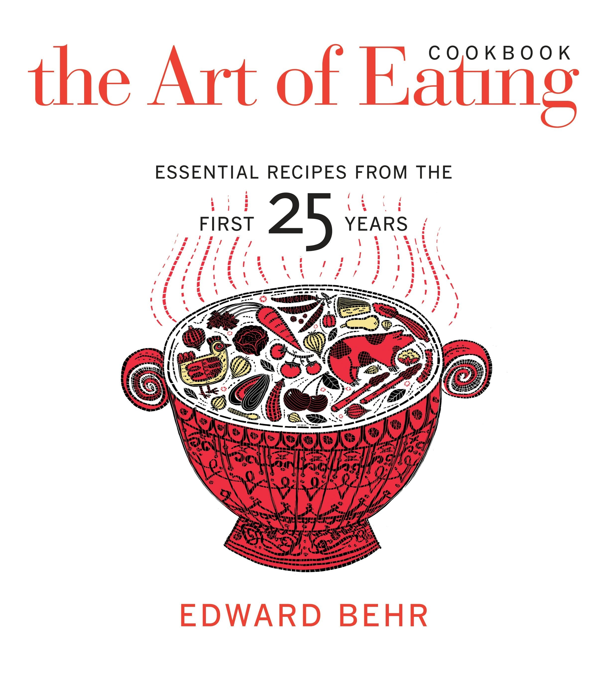Book cover image for The Art of Eating Cookbook ISBN: 9780520949706
