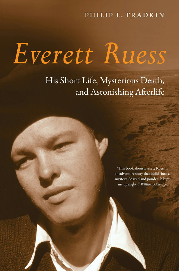Cover image for Everett Ruess, isbn: 9780520949928