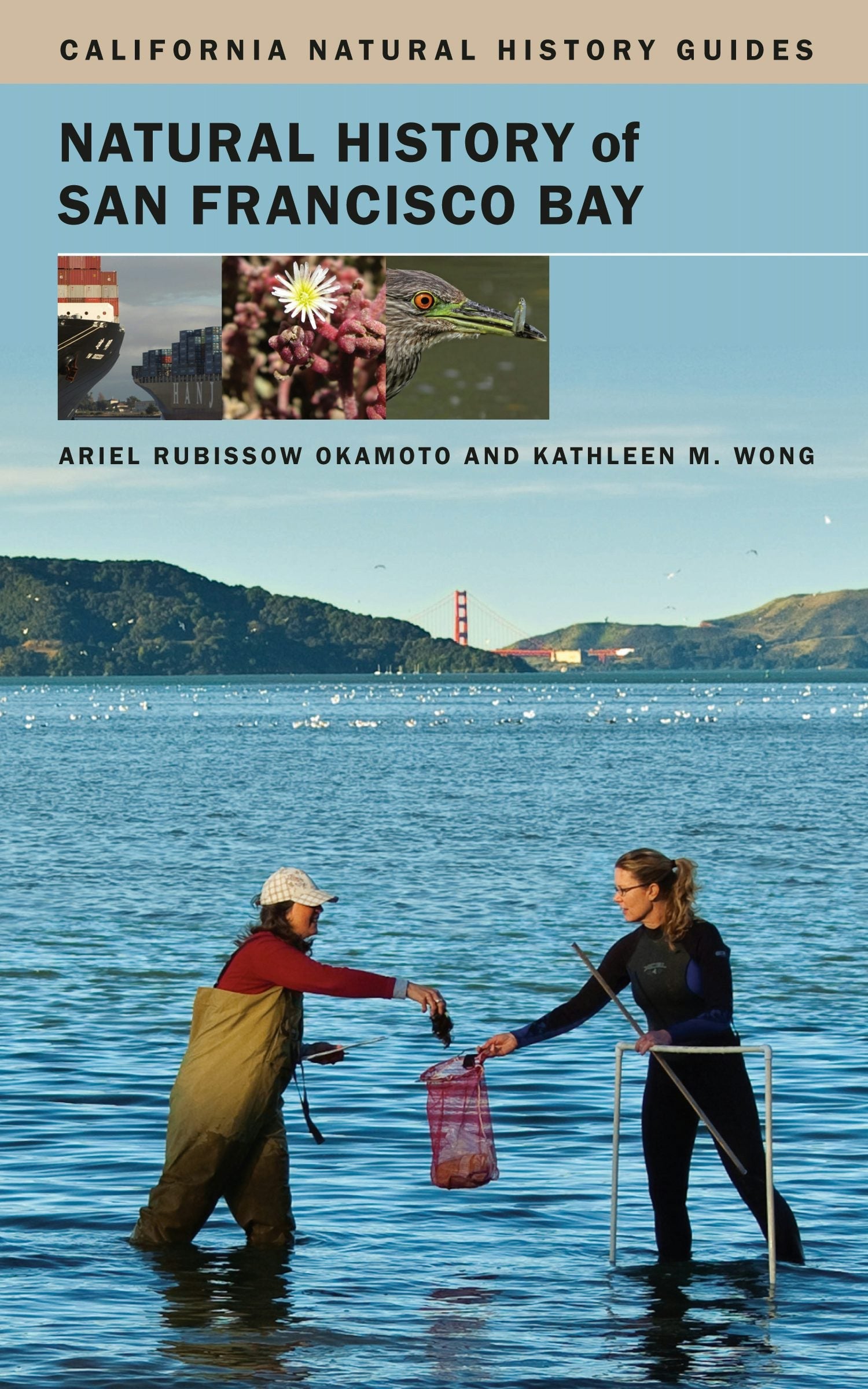 Book cover image for Natural History of San Francisco Bay ISBN: 9780520949980
