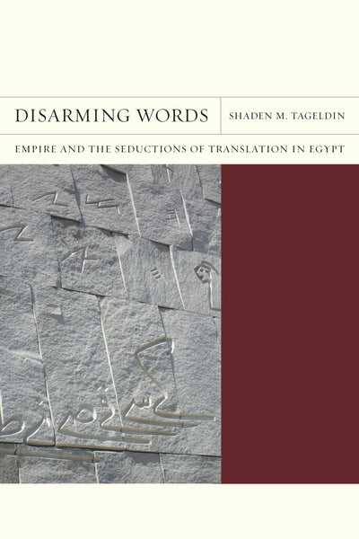 Cover image for Disarming Words, isbn: 9780520950047