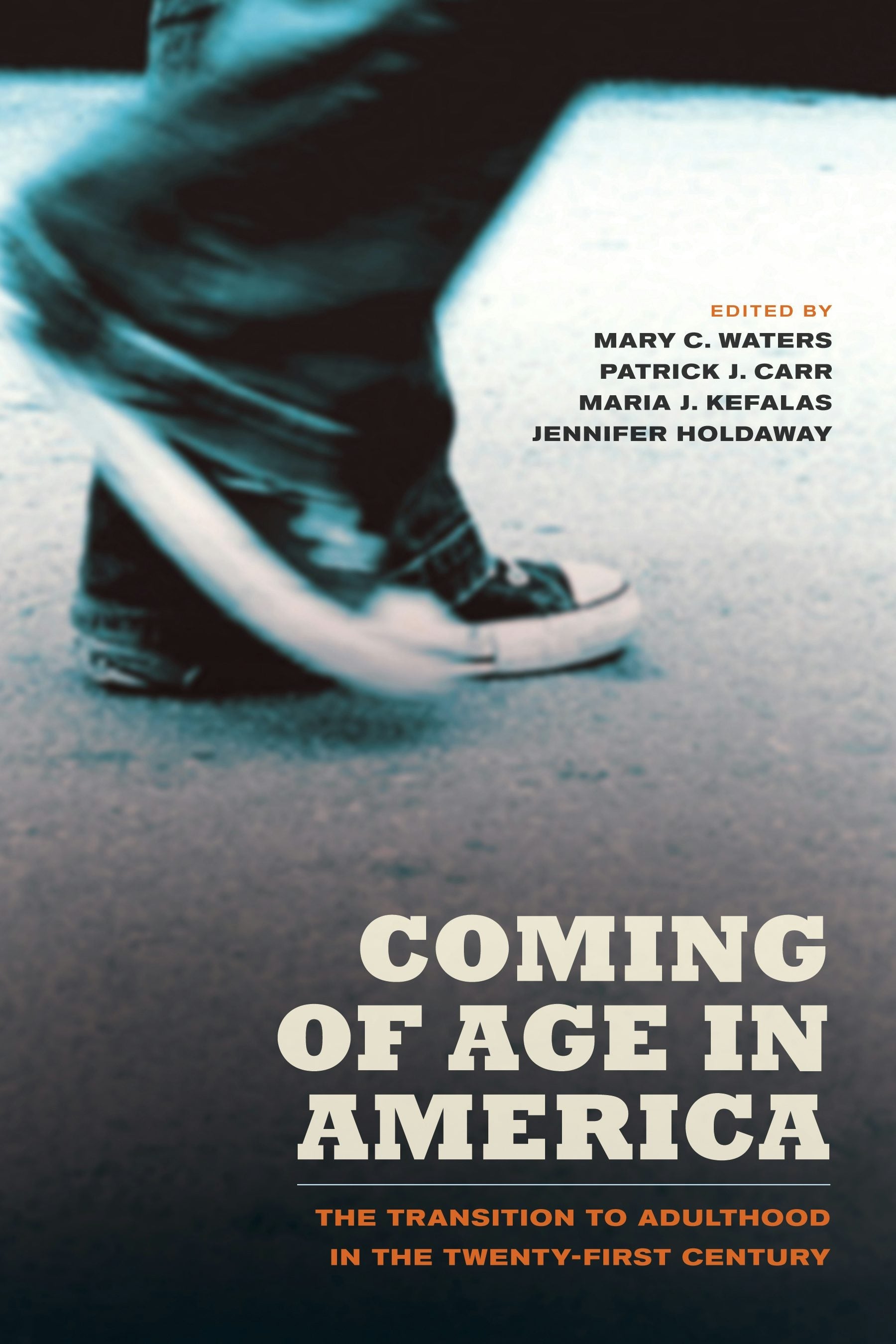 Book cover image for Coming of Age in America ISBN: 9780520950184