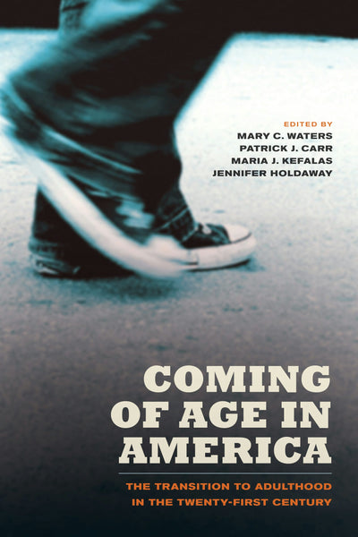 Cover image for Coming of Age in America, isbn: 9780520950184