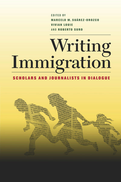 Cover image for Writing Immigration, isbn: 9780520950207