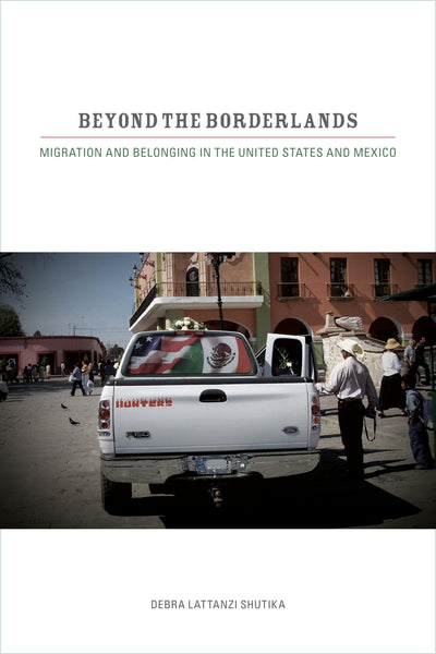 Cover image for Beyond the Borderlands, isbn: 9780520950238