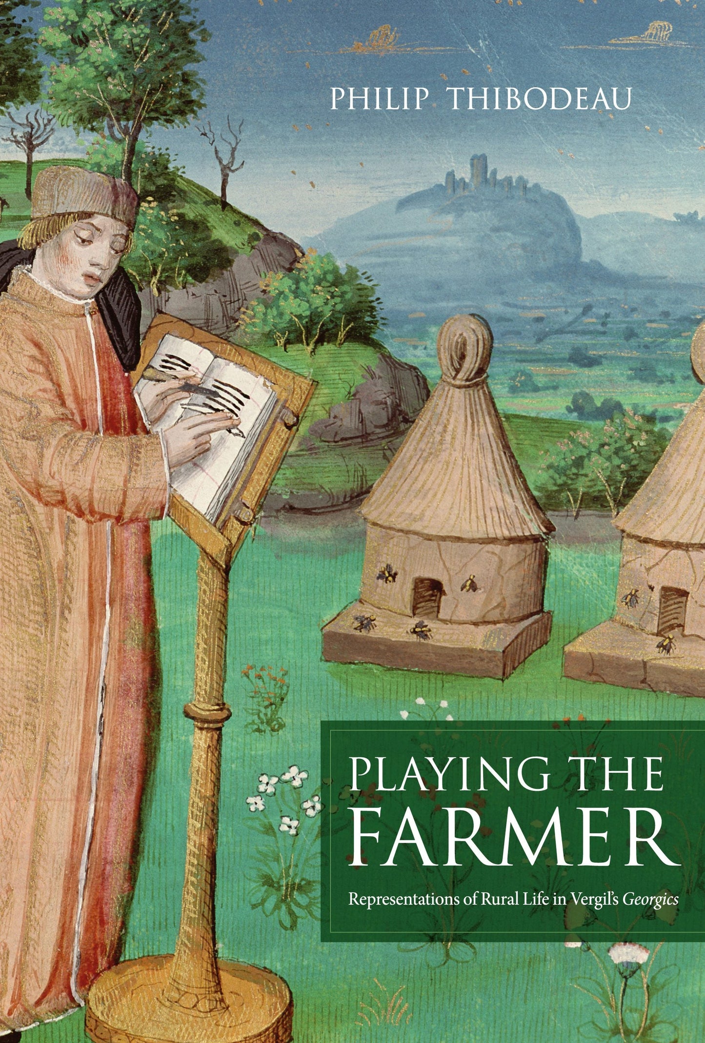 Book cover image for Playing the Farmer ISBN: 9780520950252