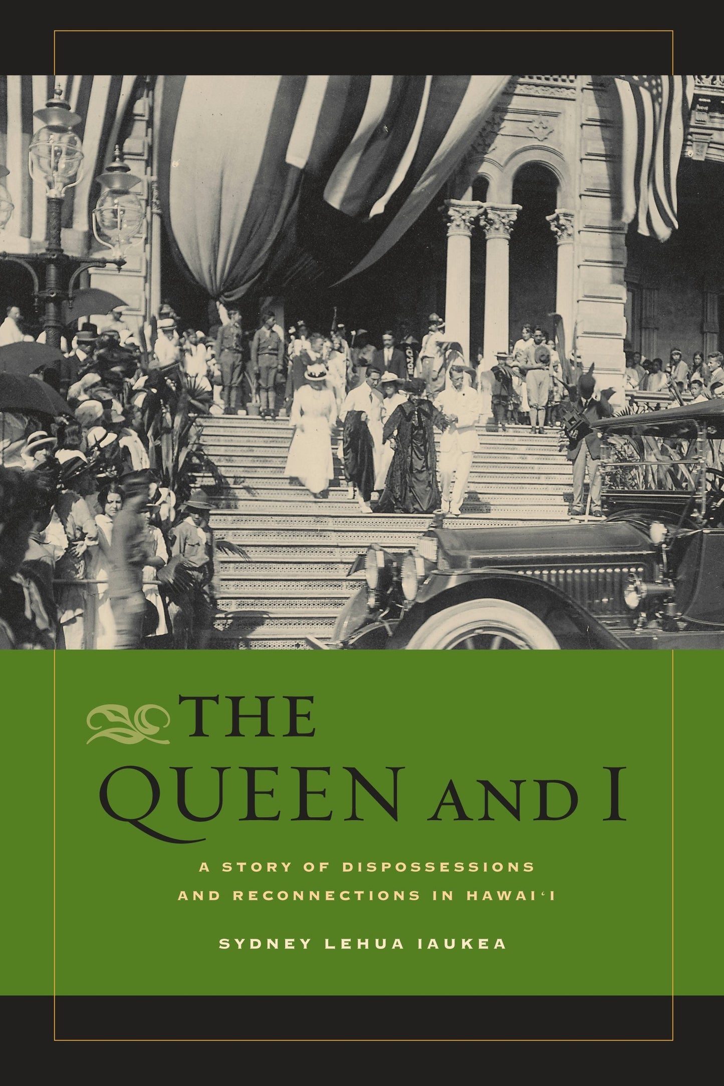 Book cover image for The Queen and I ISBN: 9780520950306